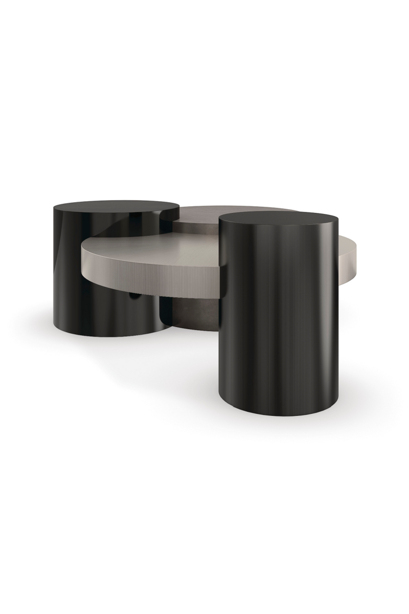 Geometrical Modern Cocktail Table | Caracole Constellation | Oroatrade.com