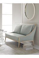 Acrylic Sculpted Side Table | Caracole All Clear | OROATRADE.COM