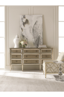 Acrylic Sculpted Side Table | Caracole All Clear