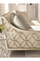 Acrylic Sculpted Side Table | Caracole All Clear