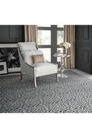 Acrylic Sculpted Side Table | Caracole All Clear