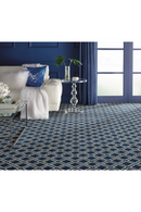 Acrylic Sculpted Side Table | Caracole All Clear