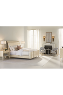 Acrylic Sculpted Side Table | Caracole All Clear | OROATRADE.COM