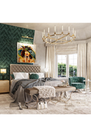 Acrylic Sculpted Side Table | Caracole All Clear