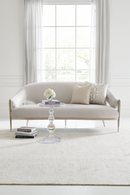 Acrylic Sculpted Side Table | Caracole All Clear | OROATRADE.COM