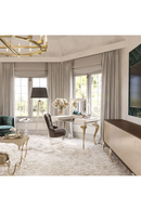 Acrylic Sculpted Side Table | Caracole All Clear