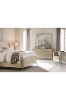 Acrylic Sculpted Side Table | Caracole All Clear