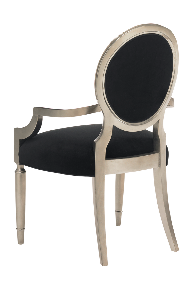 Mid-Century Modern Dining Armchair | Caracole Chit Chat | Oroatrade.com