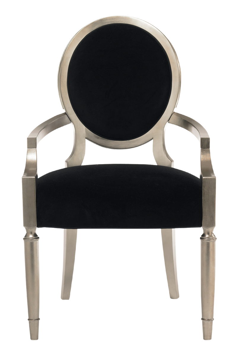 Mid-Century Modern Dining Armchair | Caracole Chit Chat | Oroatrade.com
