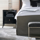 Square Shearling Ottoman | Caracole Thoroughly Modern | Oroa Trade