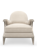 Beige Contemporary Lounge Chair | Caracole Curtsy | Oroatrade.com