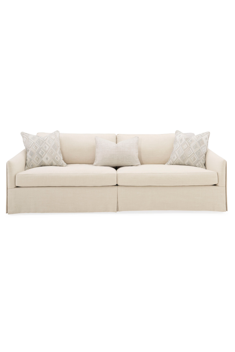 Modern Minimalist Sofa | Caracole Casual Affair | Oroatrade.com