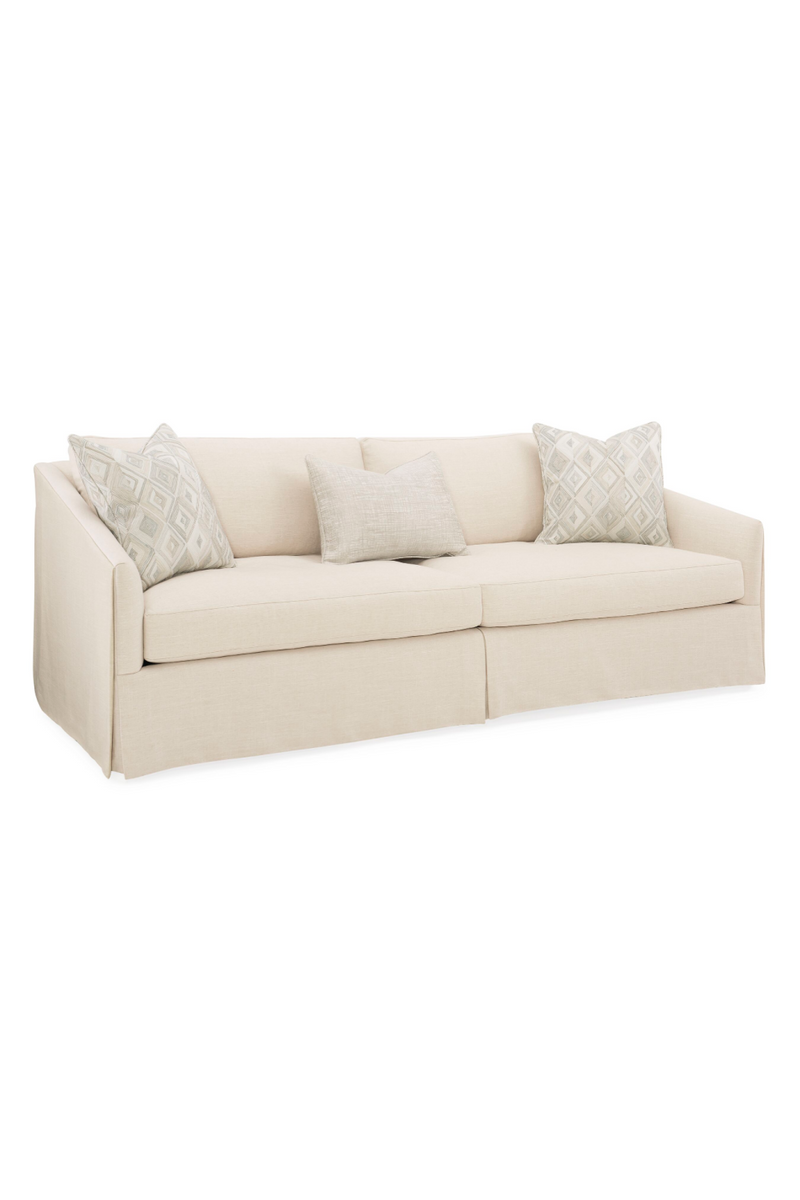 Modern Minimalist Sofa | Caracole Casual Affair | Oroatrade.com