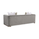 Gray Tufted Sofa | Caracole Tuft