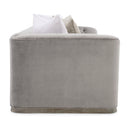 Gray Tufted Sofa | Caracole Tuft