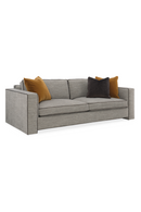 Piped Modern Sofa | Caracole Welt Played | OROATRADE.COM