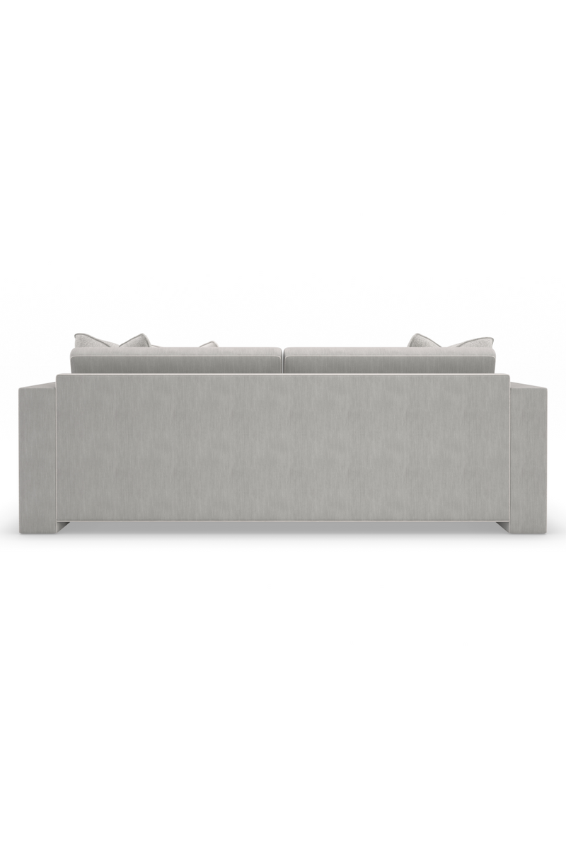 Piped Modern Sofa | Caracole Welt Played | OROATRADE.COM