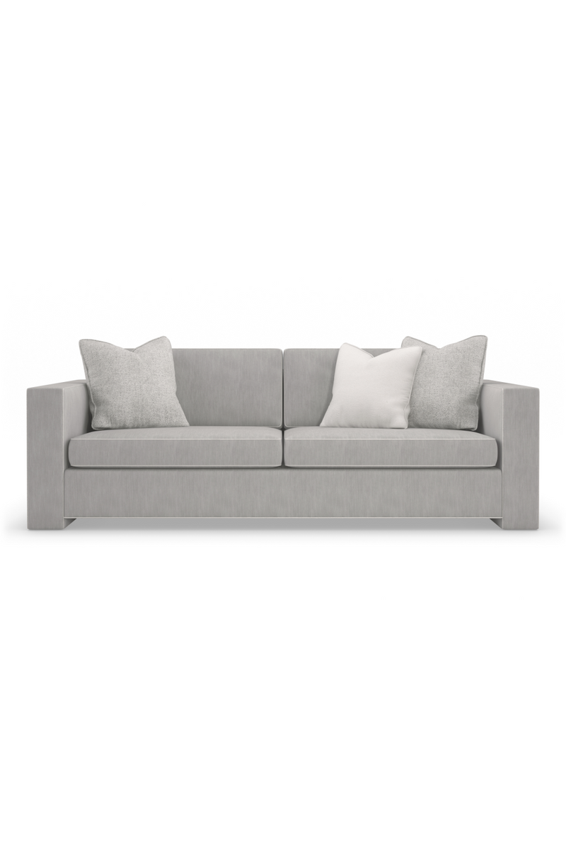 Piped Modern Sofa | Caracole Welt Played | OROATRADE.COM