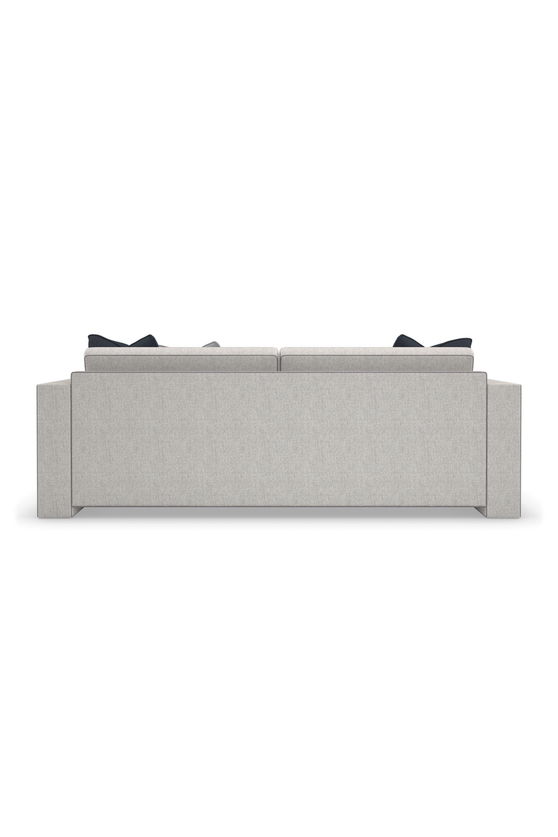 Piped Modern Sofa | Caracole Welt Played | OROATRADE.COM