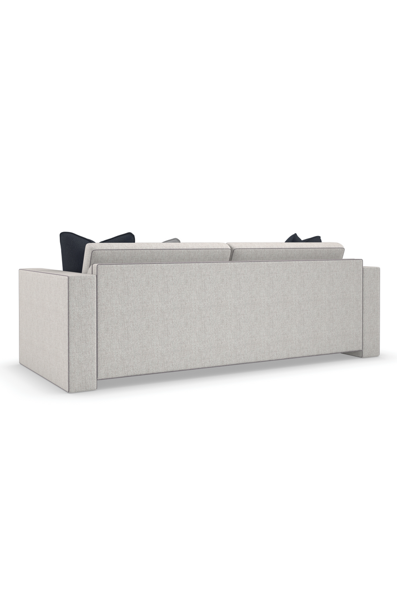Piped Modern Sofa | Caracole Welt Played | OROATRADE.COM