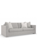 Taupe Modern Sofa | Caracole Welt Played | Oroatrade.com