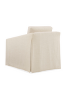 Skirted Swivel Chair | Caracole Casual Affair | Oroatrade.com