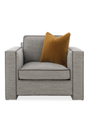 Angular Modern Lounge Chair | Caracole Welt Played | Oroatrade.com