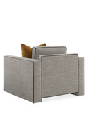 Angular Modern Lounge Chair | Caracole Welt Played | Oroatrade.com