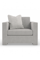 Angular Modern Lounge Chair | Caracole Welt Played | Oroatrade.com