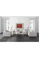 Angular Modern Lounge Chair | Caracole Welt Played | Oroatrade.com