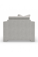 Angular Modern Lounge Chair | Caracole Welt Played | Oroatrade.com