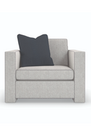 Angular Modern Lounge Chair | Caracole Welt Played | Oroatrade.com