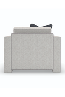 Angular Modern Lounge Chair | Caracole Welt Played | Oroatrade.com