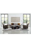 Black Leather Reclining Chair | Caracole Lean On Me | Oroatrade.com