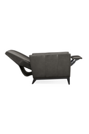 Black Leather Reclining Chair | Caracole Lean On Me | Oroatrade.com