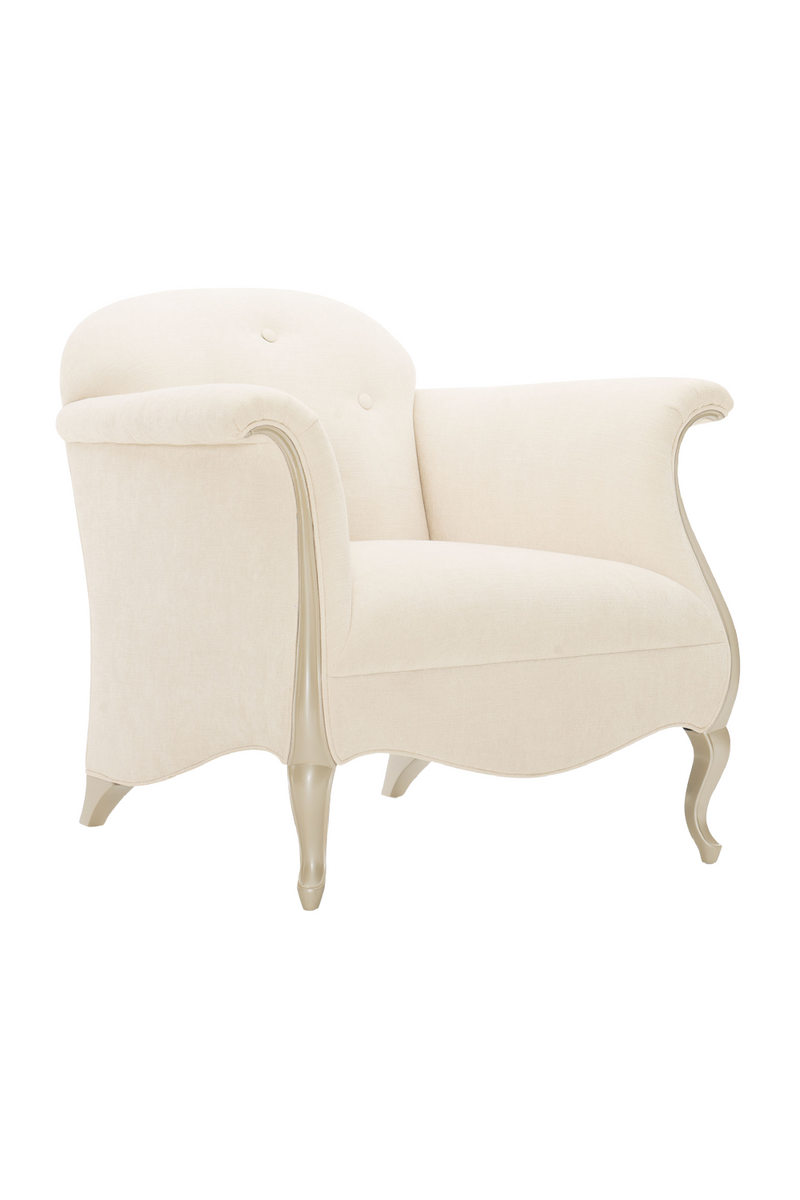 Scrolled Arms Accent Chair | Caracole Two To Tango | Oroatrade.com