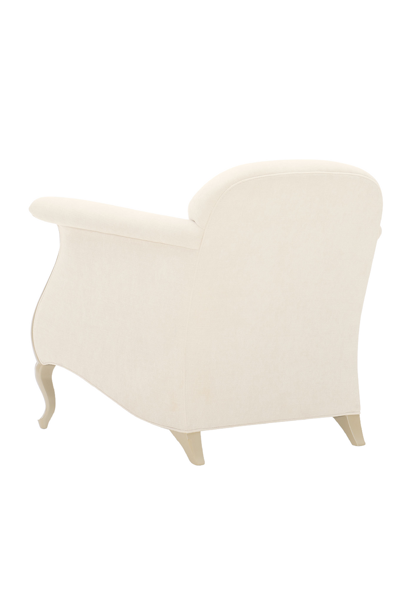 Scrolled Arms Accent Chair | Caracole Two To Tango | Oroatrade.com