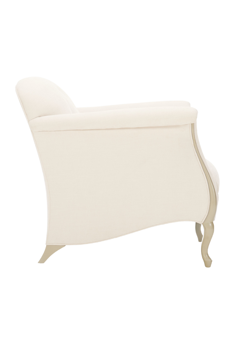 Scrolled Arms Accent Chair | Caracole Two To Tango | Oroatrade.com