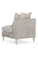 Taupe Modern Sectional Sofa | Caracole Fret Knot | Oroatrade.com