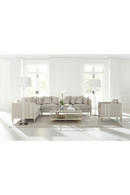 Taupe Modern Sectional Sofa | Caracole Fret Knot | Oroatrade.com
