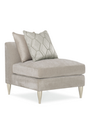 Taupe Modern Sectional Sofa | Caracole Fret Knot | Oroatrade.com