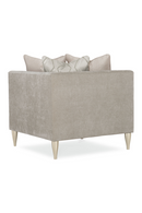Taupe Modern Sectional Sofa | Caracole Fret Knot | Oroatrade.com
