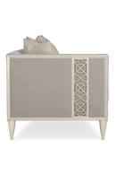 Taupe Modern Sectional Sofa | Caracole Fret Knot | Oroatrade.com