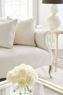 Scrolled Arm Loveseat | Caracole Two To Tango | Oroatrade.com