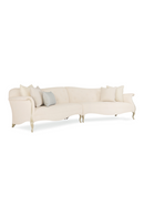 Scrolled Arm Loveseat | Caracole Two To Tango | Oroatrade.com