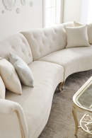 Scrolled Arm Loveseat | Caracole Two To Tango | Oroatrade.com