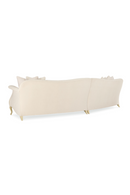 Scrolled Arm Loveseat | Caracole Two To Tango | Oroatrade.com