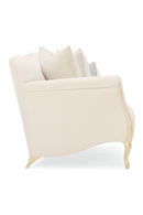 Scrolled Arm Loveseat | Caracole Two To Tango | Oroatrade.com