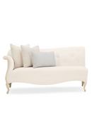 Scrolled Arm Loveseat | Caracole Two To Tango | Oroatrade.com