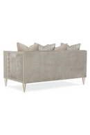 Taupe Modern Sectional Sofa | Caracole Fret Knot | Oroatrade.com